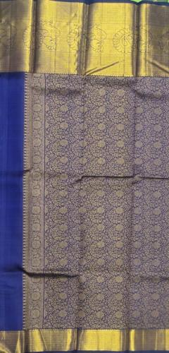 ARNI SILK HALF FINE ZARI SAREE WITH BLOUSE
