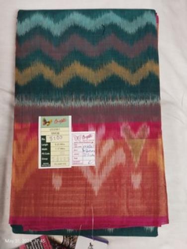 COTTON X KORA SILK TIE DYE SAREES CHINNLAPATTI