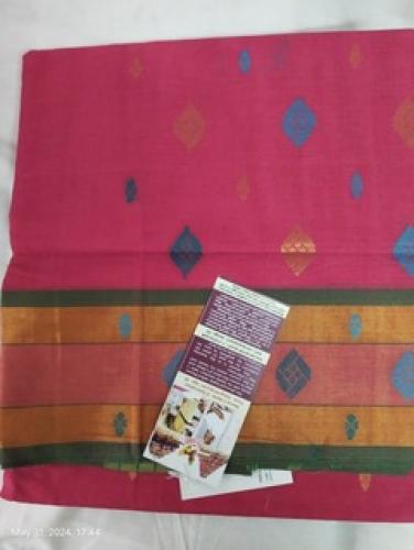 SAREES JAYANKONDAM COTTON 550 MTS