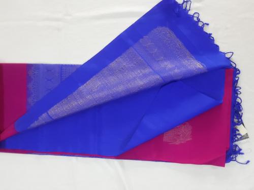 SOFT SILK SAREE WITH BLOUSE