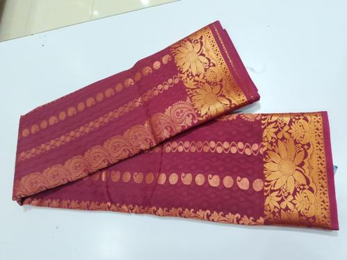 PL EMBOSS SAREE