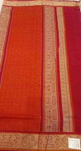 80SX80S PMK 1000 BUTTA COTTON SAREES