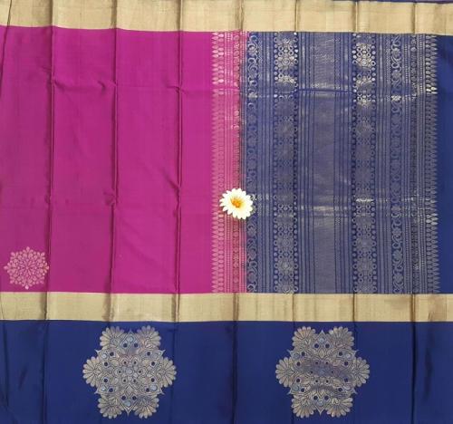 SALEM SILK SAREE WITH BLOUSE