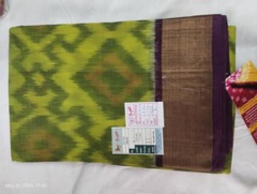 COTTON X KORA SILK TIE DYE SAREES CHINNLAPATTI