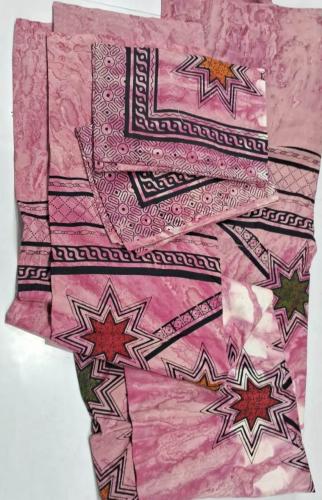 BEDSHEET MEERUT PRINTED 90X108 2 PILLOW COVER