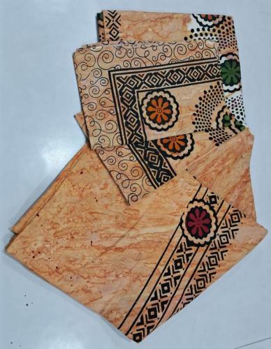 BEDSHEET MEERUT PRINTED 90X108 2 PILLOW COVER