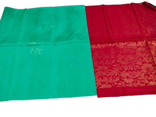 SOFT SILK SAREE WITH BLOUSE