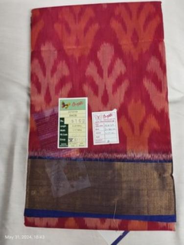 COTTON X KORA SILK TIE DYE SAREES CHINNLAPATTI