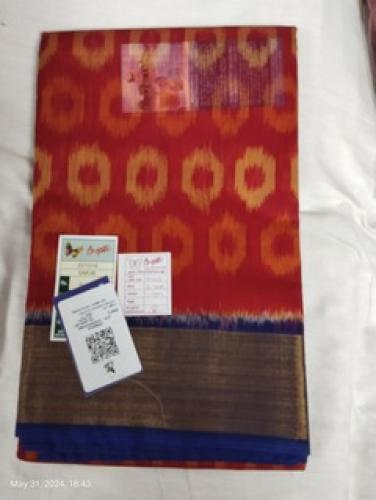 COTTON X KORA SILK TIE DYE SAREES CHINNLAPATTI