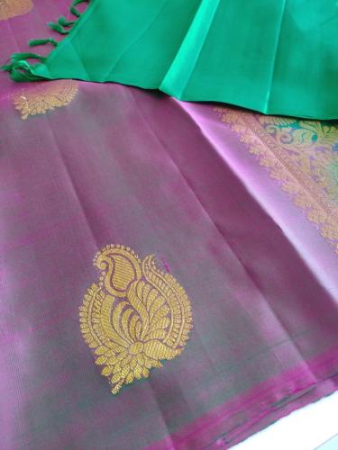 SALEM SILK SAREE WITH BLOUSE