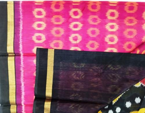 COTTON X KORA SILK TIE DYE SAREES CHINNLAPATTI