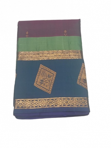 SALEM SILK SAREE WITH BLOUSE