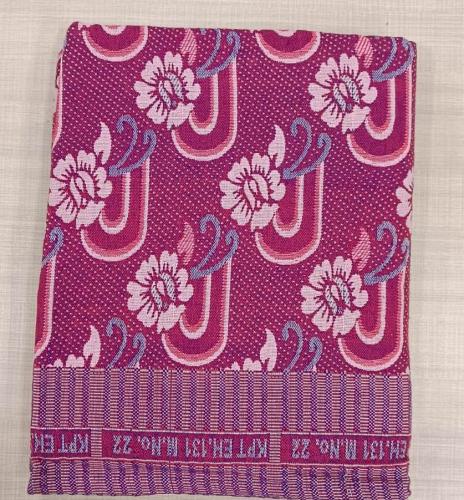 BEDSHEET 60X90 ACRYLIC JACQUARD