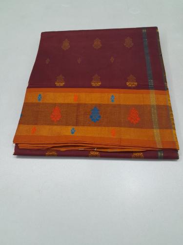 SAREES CUDDALORE COTTON 550 MTS