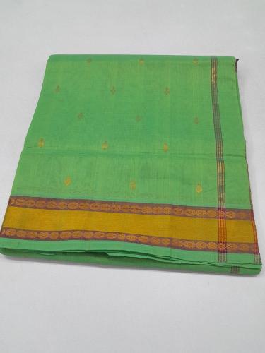 SAREES CUDDALORE COTTON 550 MTS