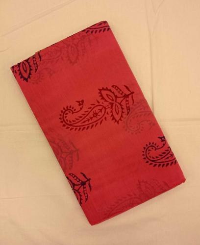 SALEM BLOCK PRINT COTTON SAREES