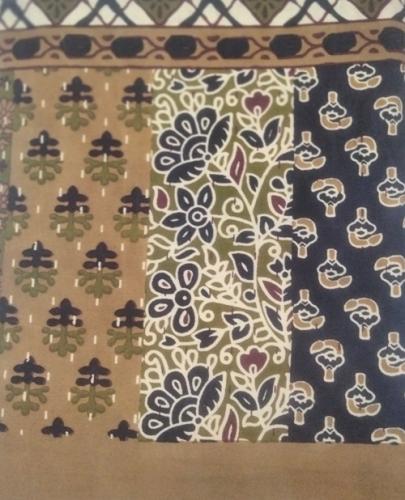 BEDSHEET JAIPUR PRINTED 90X108 2 PILLOW COVER
