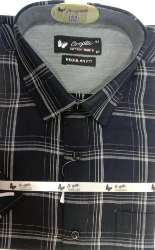 PL COTTON READYMADE TWILL DESIGN SHIRTS 44 HS