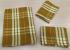 BEDSHEET PLAIN 60X90 2 PILLOW COVER