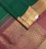 ARNI SILK HALF FINE ZARI SAREE WITH BLOUSE