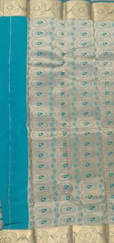 PL EMBOSS SAREE