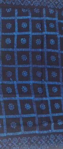PL COTTON SAREES WITH SOLID WAX CRACK DESIGNS