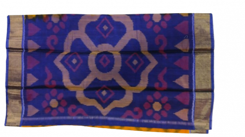 COTTON X KORA SILK TIE DYE SAREES CHINNLAPATTI