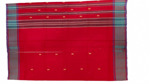 ARUPPUKOTTAI 60S COTTON SAREES WITH BLOUSE