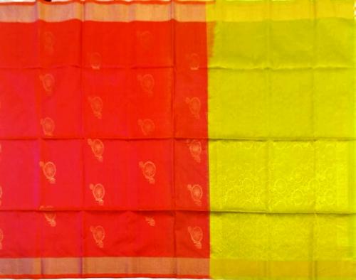 SOFT SILK SAREE WITH BLOUSE