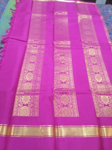 SALEM SILK SAREE WITH BLOUSE