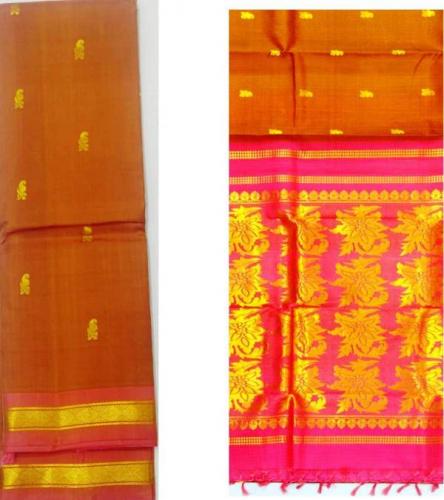 SALEM SILK SAREE WITH BLOUSE