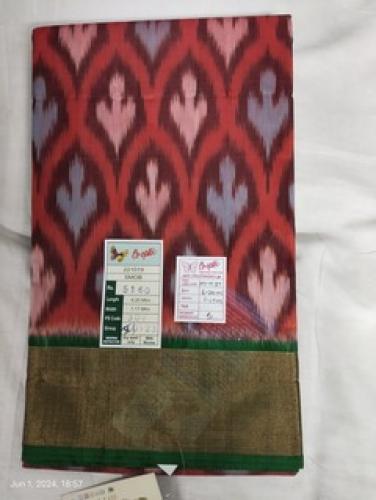 COTTON X KORA SILK TIE DYE SAREES CHINNLAPATTI