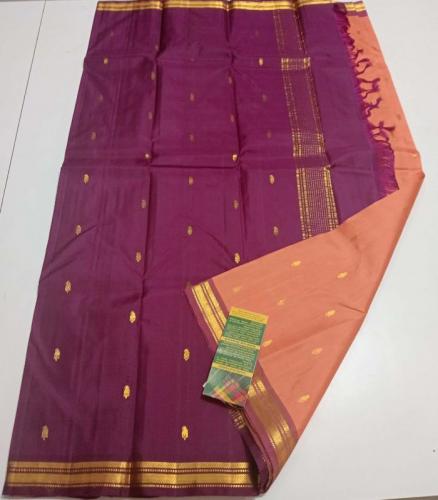 SALEM SILK SAREE WITH BLOUSE