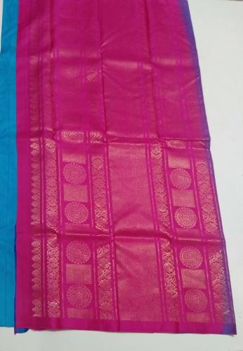 SALEM SILK SAREE WITH BLOUSE