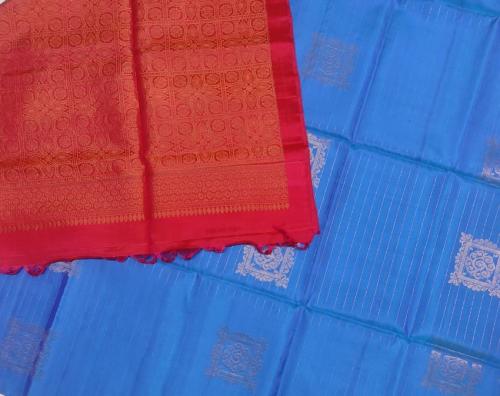 SOFT SILK SAREE WITH BLOUSE