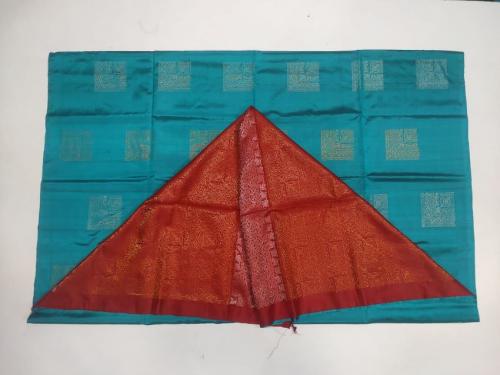 SOFT SILK SAREE WITH BLOUSE