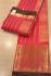 SAREES KPM SILK WITH BLOUSE A