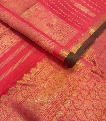 SAREES KPM SILK WITH BLOUSE A