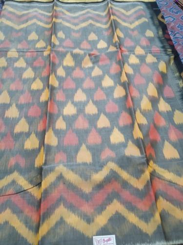 COTTON X KORA SILK TIE DYE SAREES CHINNLAPATTI