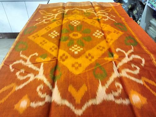 COTTON X KORA SILK TIE DYE SAREES CHINNLAPATTI