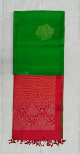 SOFT SILK SAREE WITH BLOUSE