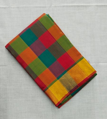 SALEM SILK SAREE WITH BLOUSE