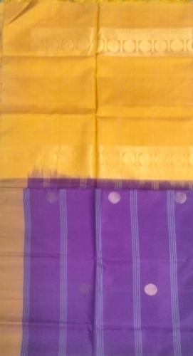 SOFT SILK SAREE WITH BLOUSE