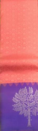 ARNI SILK HALF FINE ZARI SAREE WITH BLOUSE