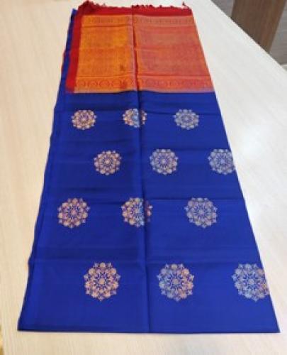 SOFT SILK SAREE WITH BLOUSE