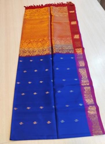 SOFT SILK SAREE WITH BLOUSE