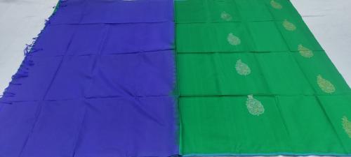 SOFT SILK SAREE WITH BLOUSE
