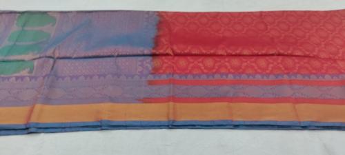 SOFT SILK SAREE WITH BLOUSE