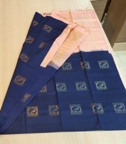SOFT SILK SAREE WITH BLOUSE