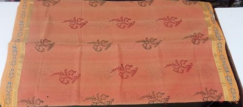 SALEM BLOCK PRINT COTTON SAREES